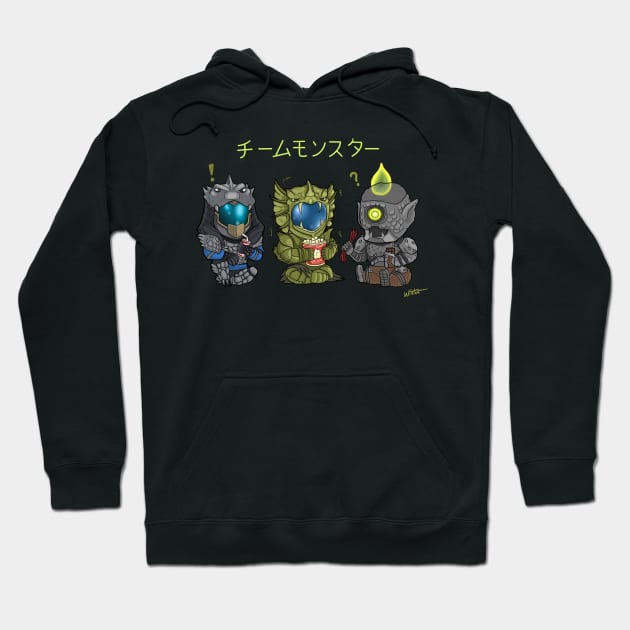 Team Monster Hoodie by itWinter